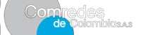 Comredes de Colombia - Somos su aliado estratégico en conectividad, contamos con la experiencia de mas de 20 años de experiencia, representando las mejores marcas del mercado logo